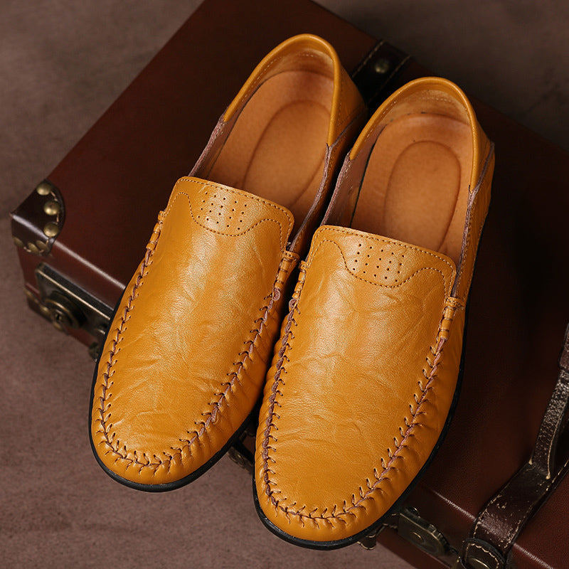 Mocassins de pele Las Vegas