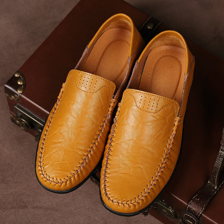 Mocassins de pele Las Vegas