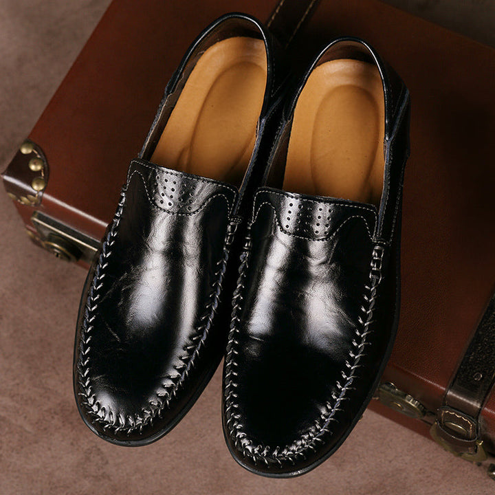 Mocassins de pele Las Vegas