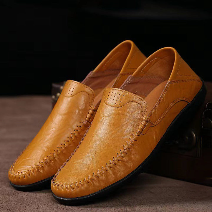 Mocassins de pele Las Vegas
