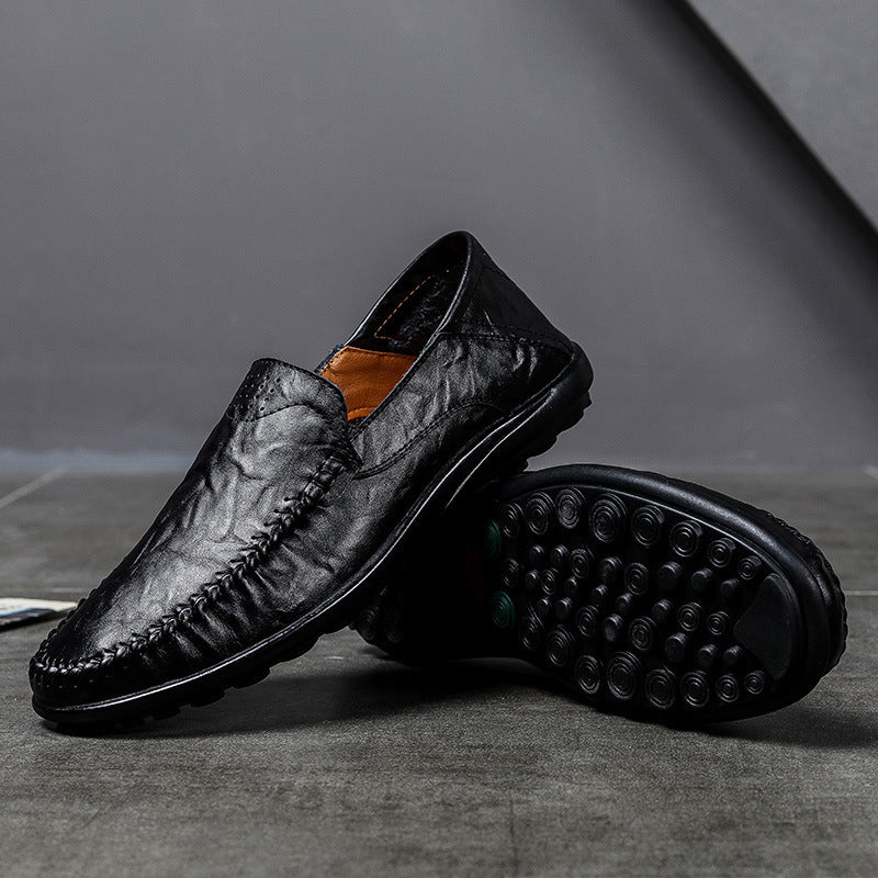 Mocassins de pele Las Vegas