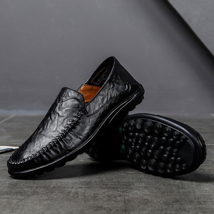 Mocassins de pele Las Vegas