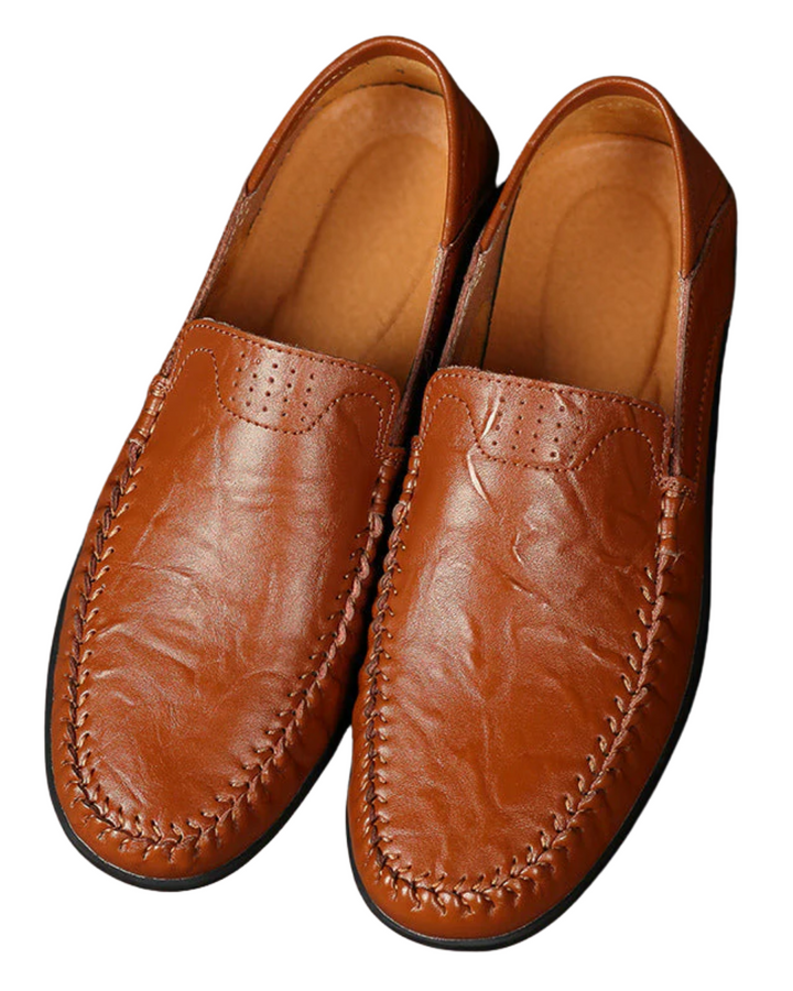 Mocassins de pele Las Vegas