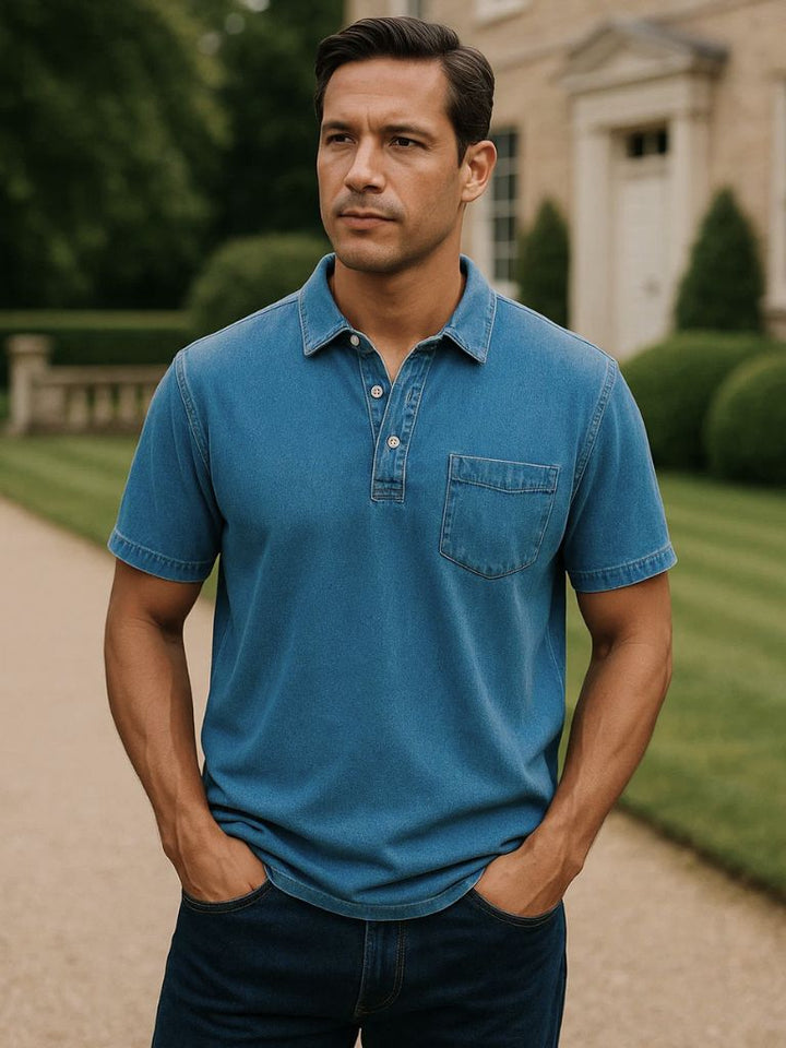 Lauge™ | Polo Belém Azul