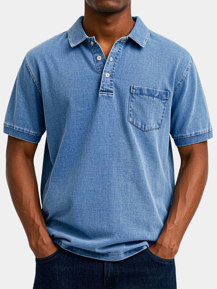 Lauge™ | Polo Belém Azul