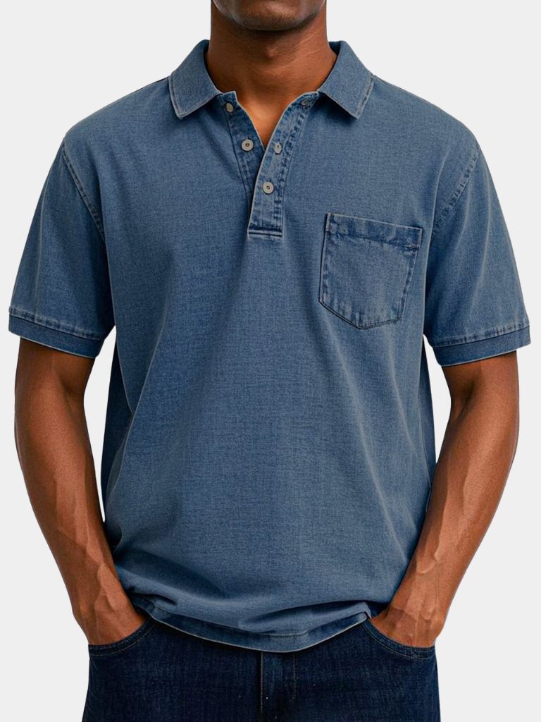 Lauge™ | Polo Belém Azul
