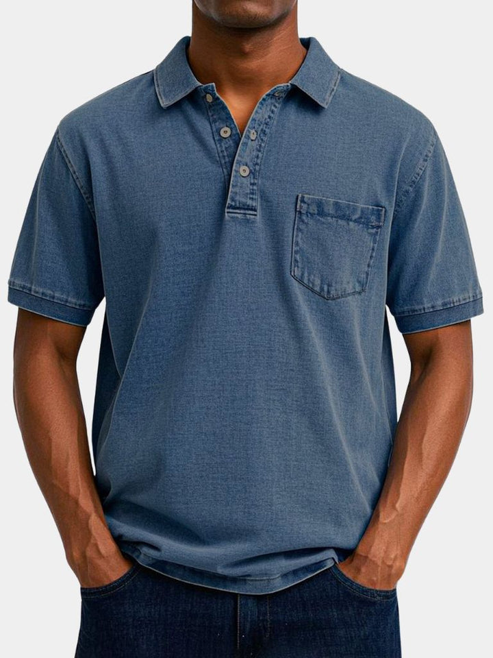 Lauge™ | Polo Belém Azul