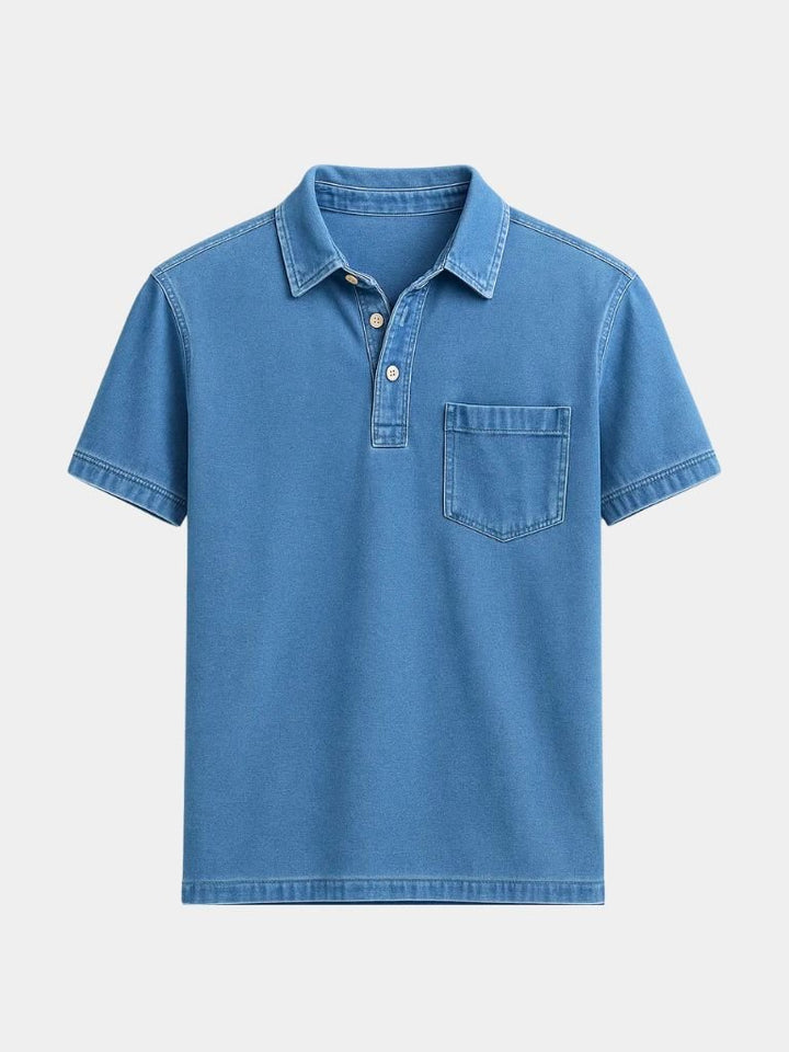 Lauge™ | Polo Belém Azul