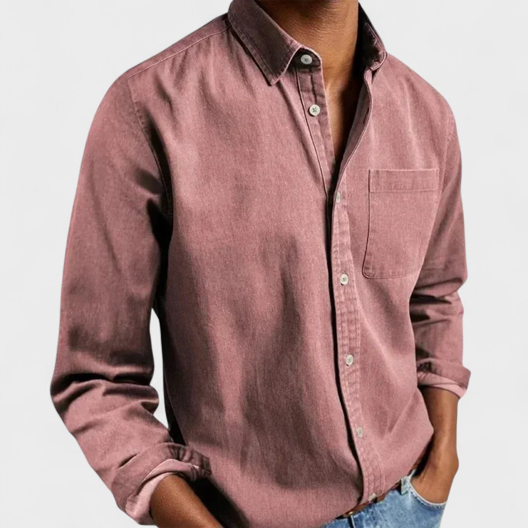 Lauge™ | Camisa Artesanal para Homem