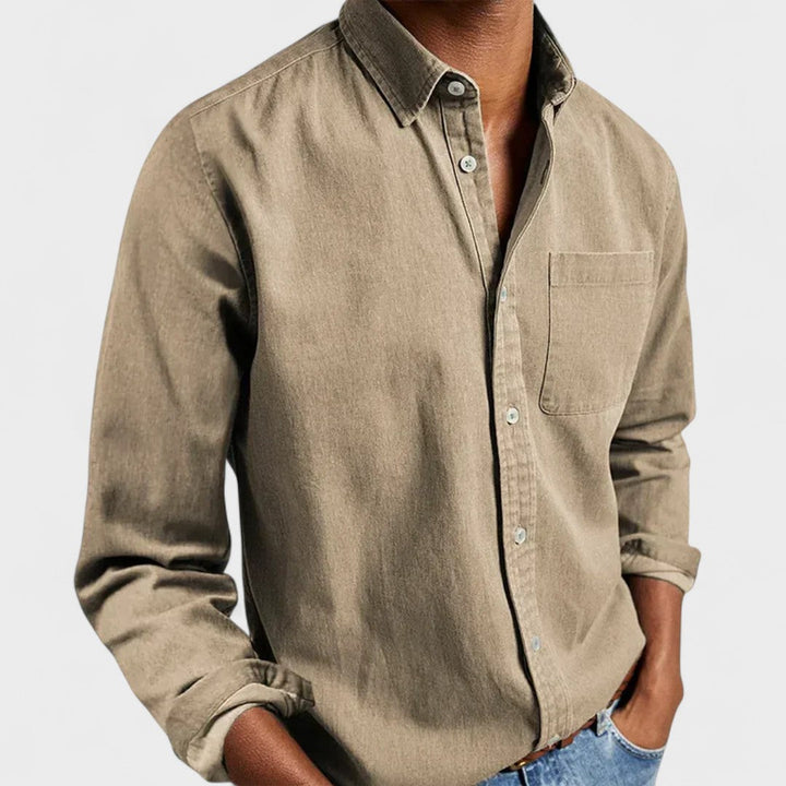 Lauge™ | Camisa Artesanal para Homem