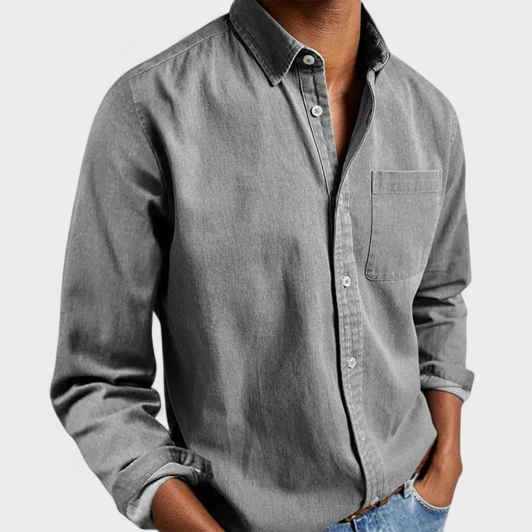 Lauge™ | Camisa Artesanal para Homem