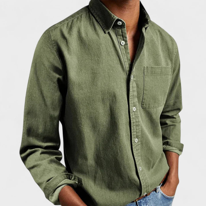 Lauge™ | Camisa Artesanal para Homem