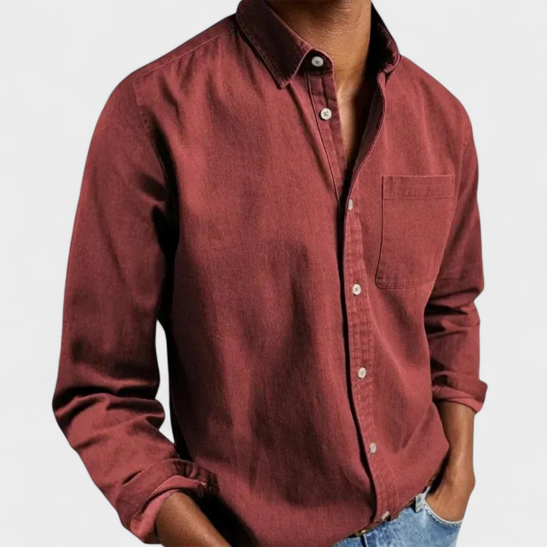 Lauge™ | Camisa Artesanal para Homem