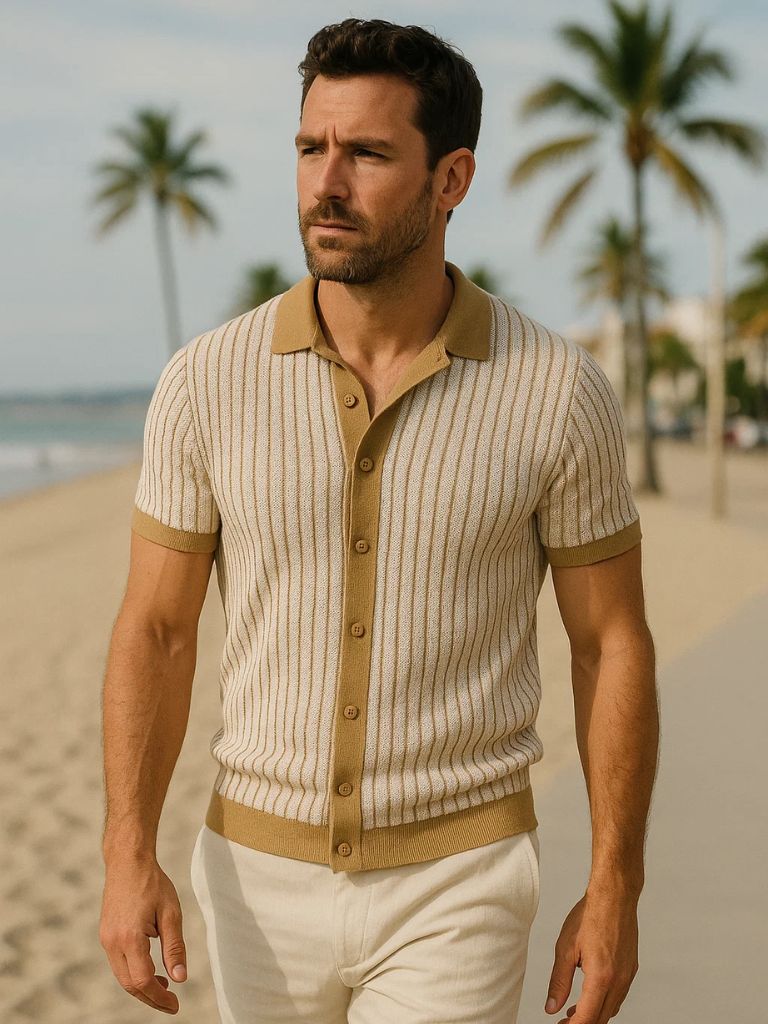 Laurits™ | Polo Listrado
