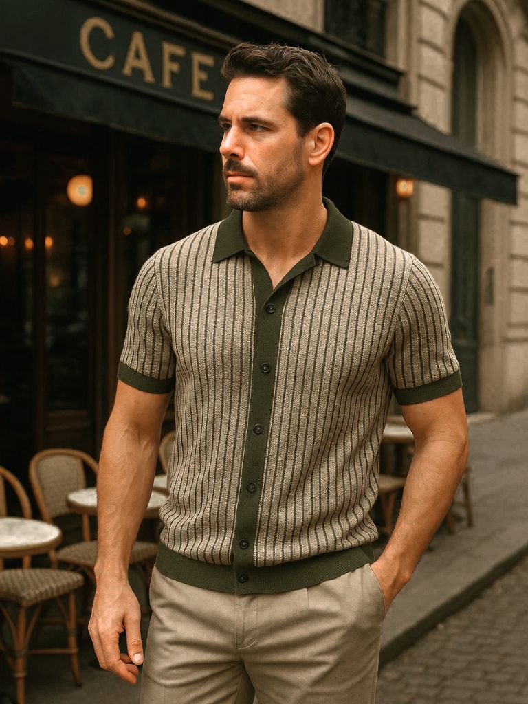 Laurits™ | Polo Listrado