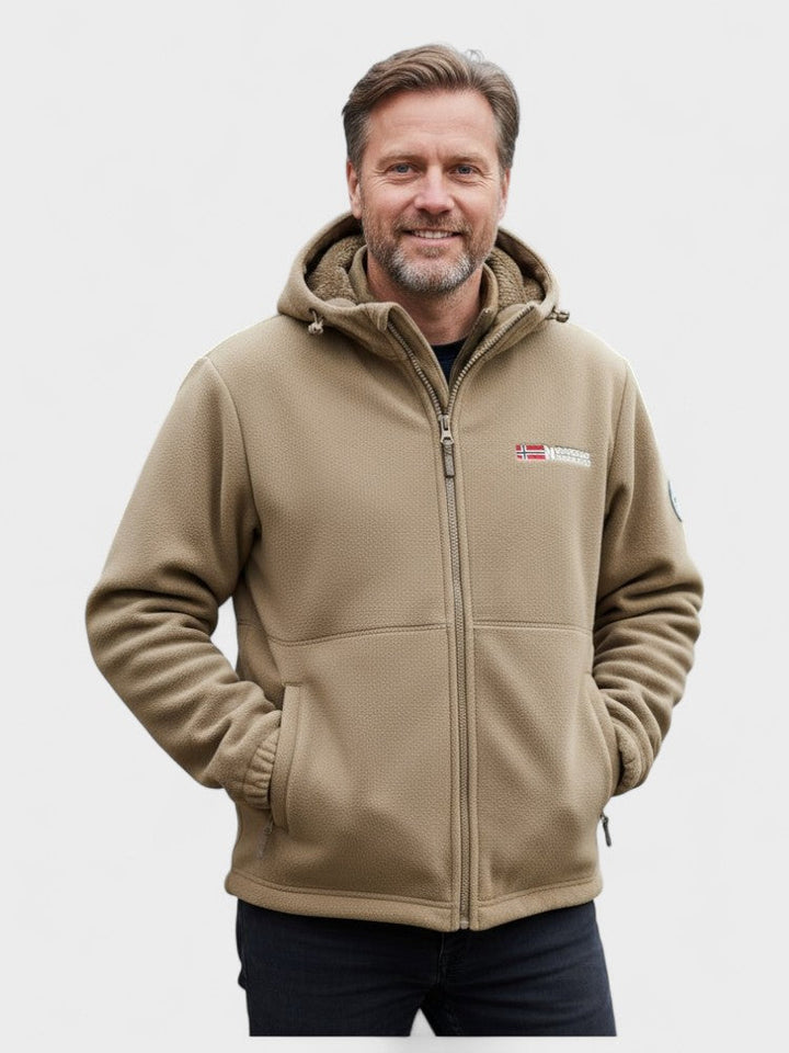 Laurits™ | Casaco de Inverno com Forro Térmico