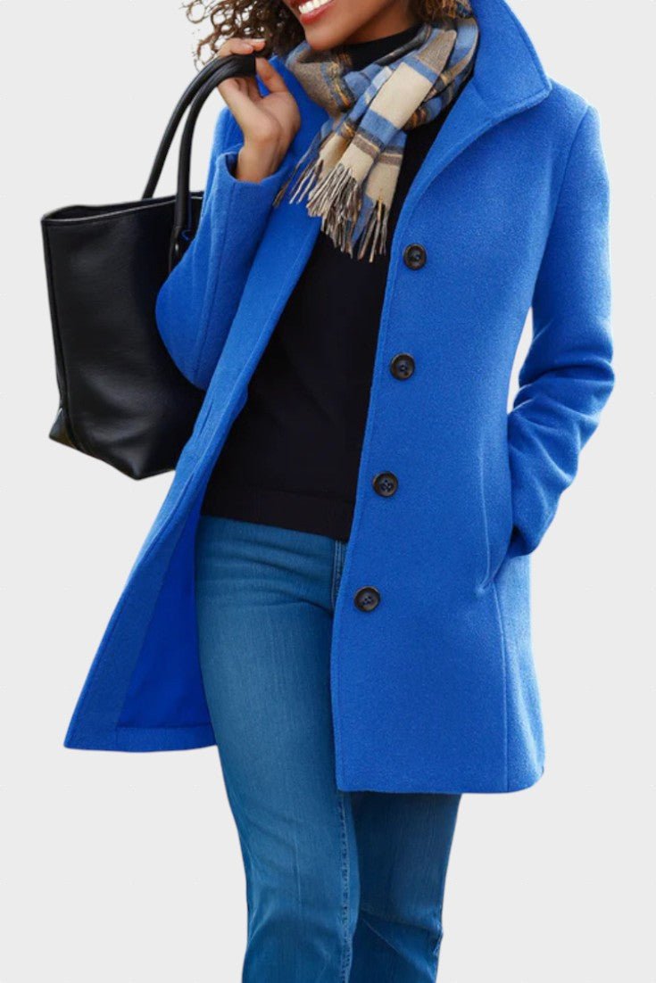 Leila™ | Elegant Coat with Nordic Design