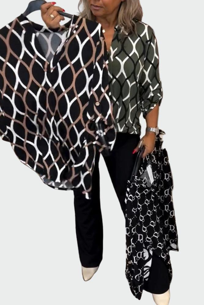 Lene | Blusa Gráfica Ivi