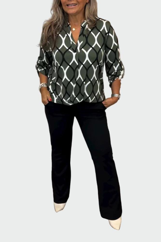 Lene | Blusa Gráfica Ivi