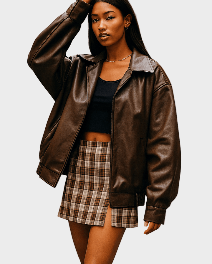 Lene | Casaco Oversized