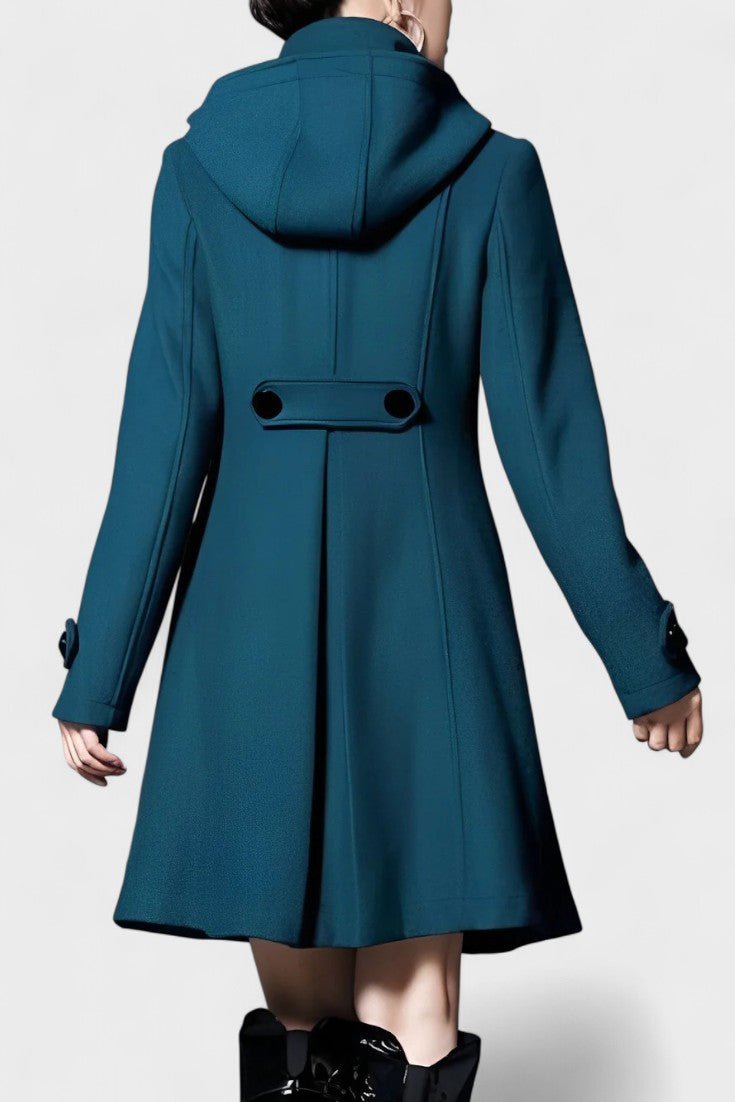 Lenka™ | Casaco elegante com capuz