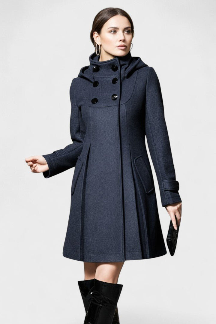 Lenka™ | Casaco elegante com capuz