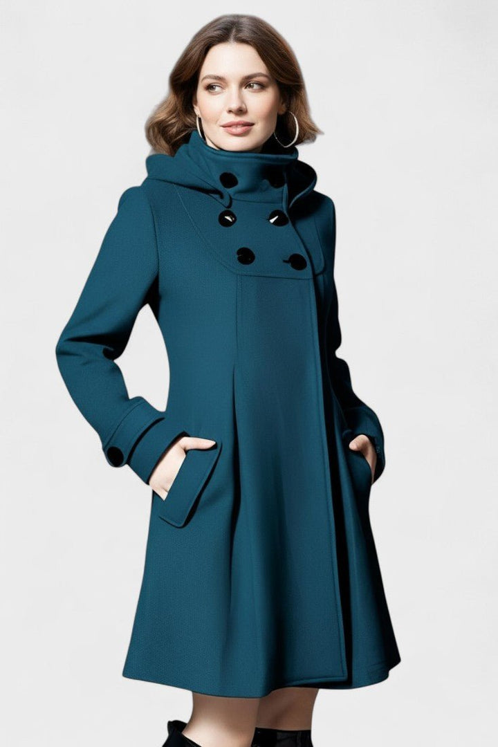 Lenka™ | Casaco elegante com capuz