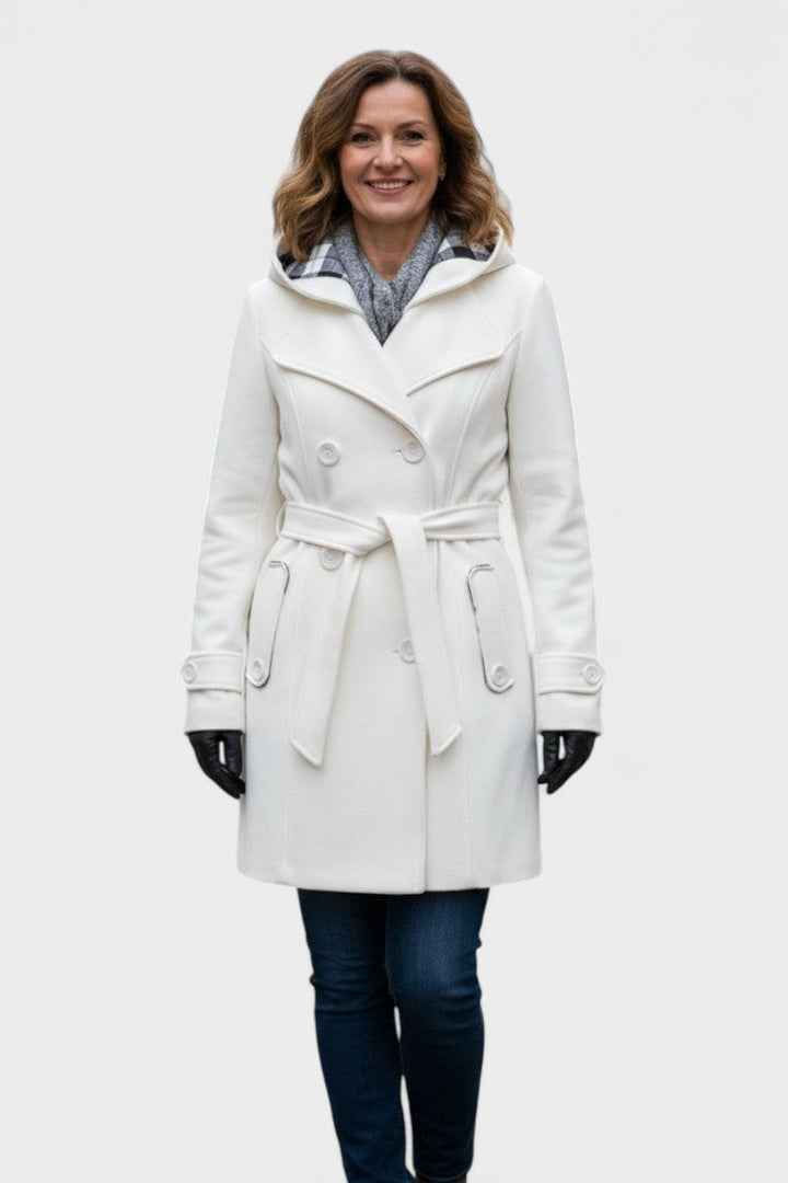 Leona™ | Casaco elegante com fecho de correr duplo