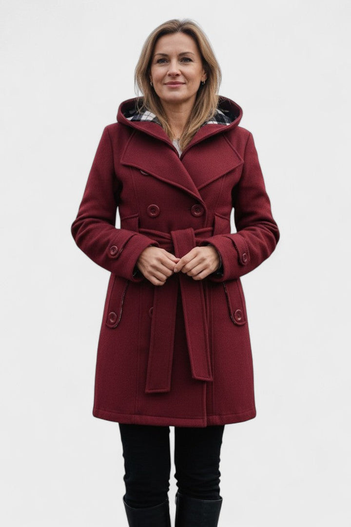 Leona™ | Casaco elegante com fecho de correr duplo