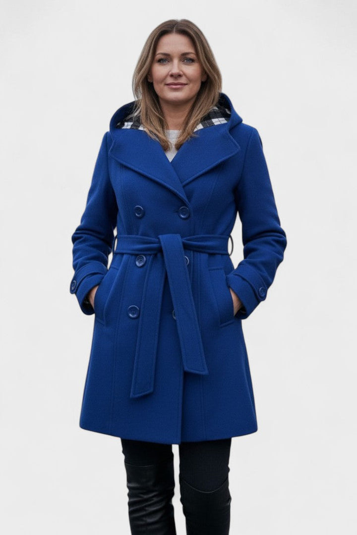 Leona™ | Casaco elegante com fecho de correr duplo