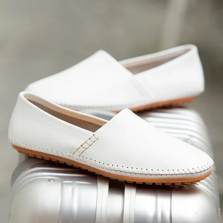 Mocassins de Couro Leves