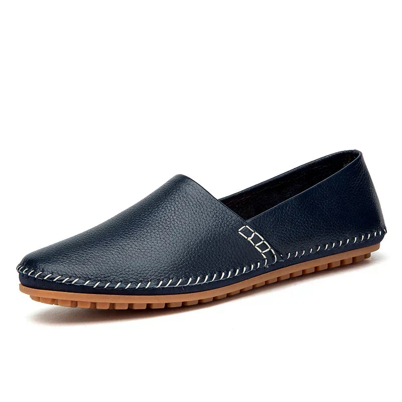 Mocassins de Couro Leves