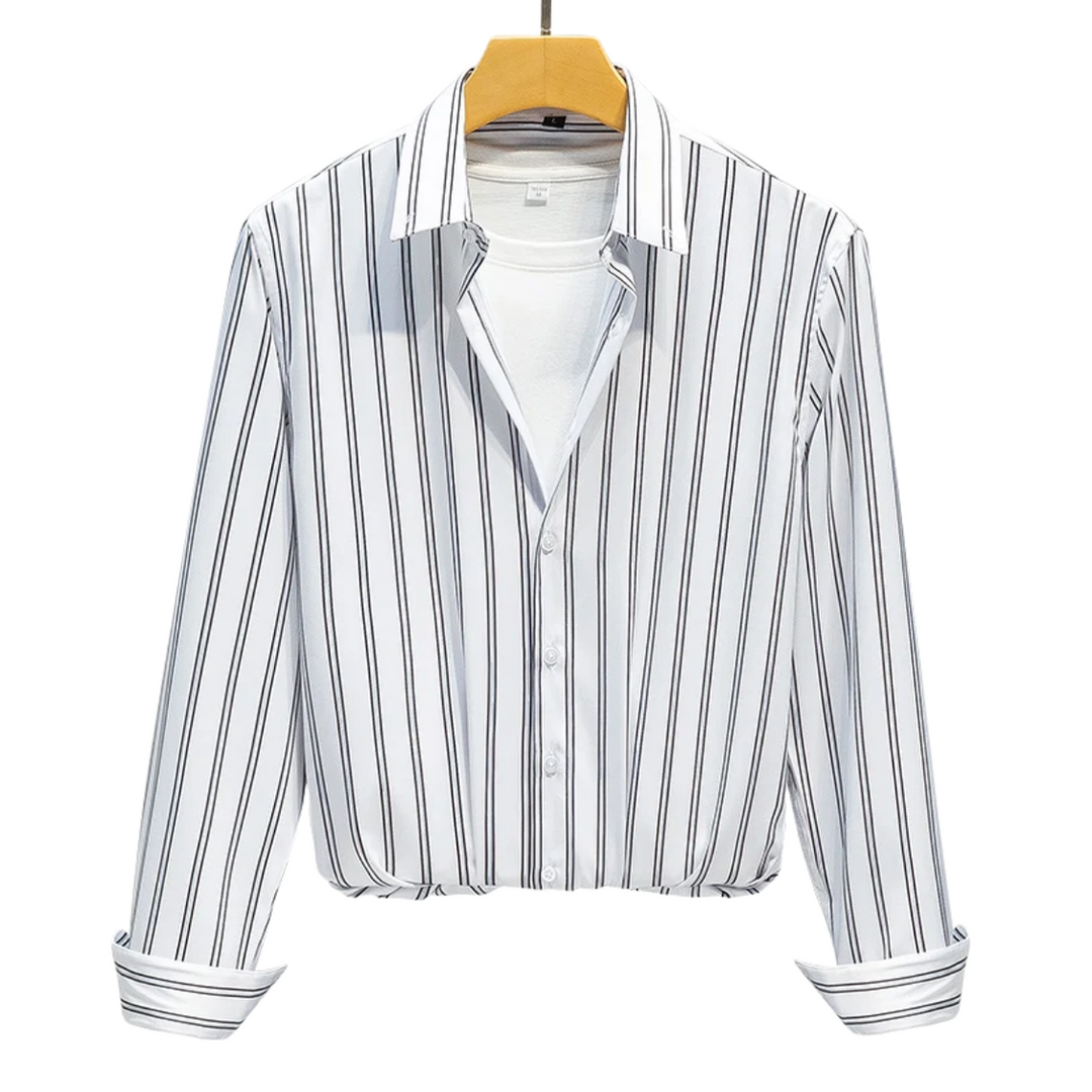 Levi™ | Camisa riscada elegante