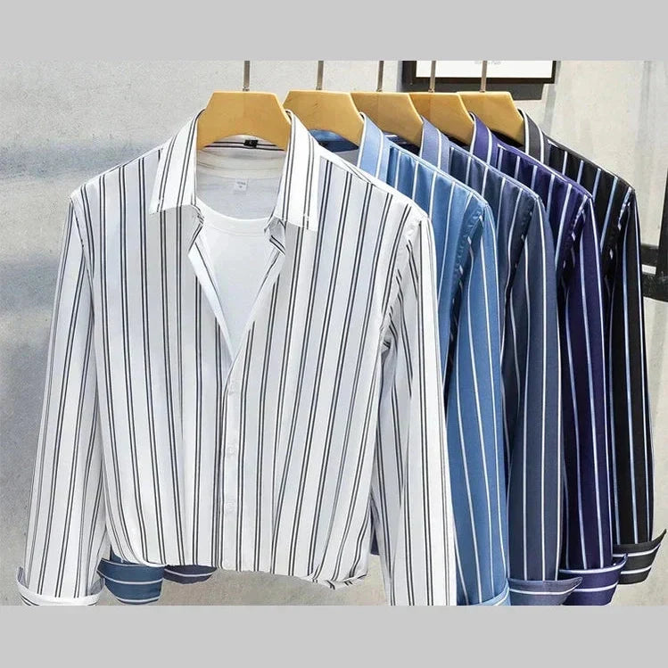 Levi™ | Camisa riscada elegante