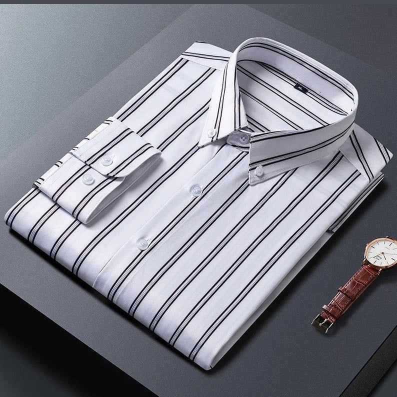 Levi™ | Camisa riscada elegante