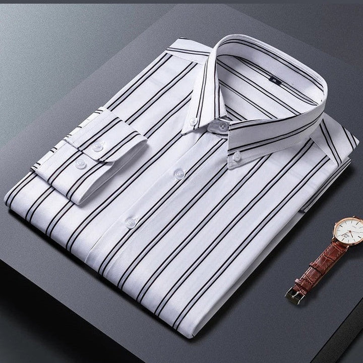 Levi™ | Camisa riscada elegante