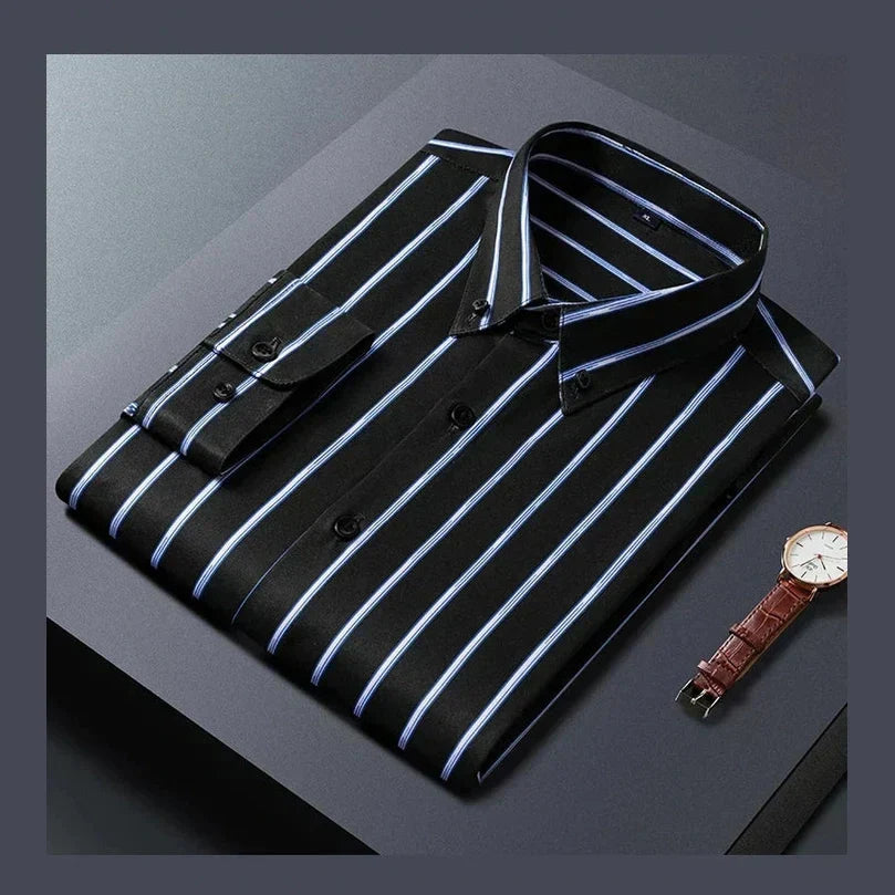 Levi™ | Camisa riscada elegante