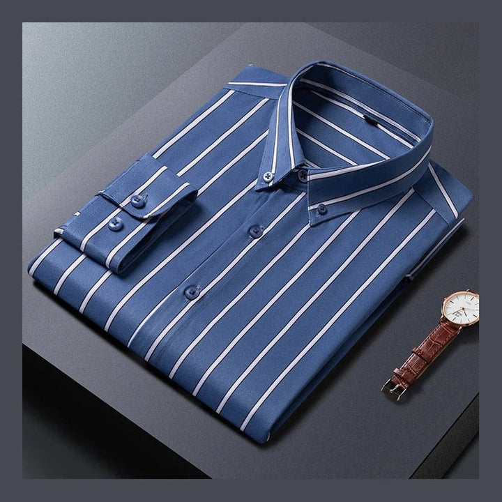Levi™ | Camisa riscada elegante