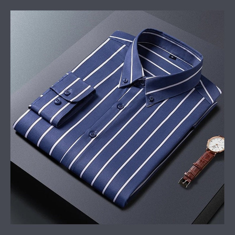 Levi™ | Camisa riscada elegante