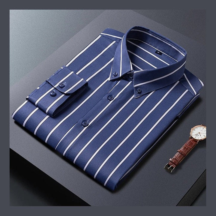 Levi™ | Camisa riscada elegante