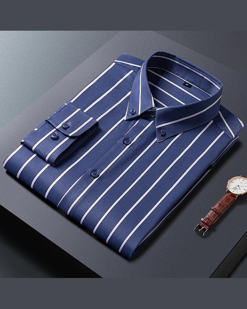 Levi™ | Camisa riscada elegante