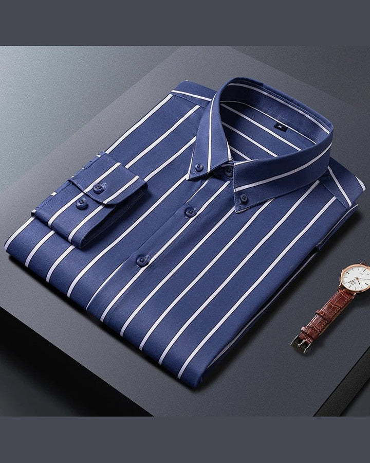 Levi™ | Camisa riscada elegante