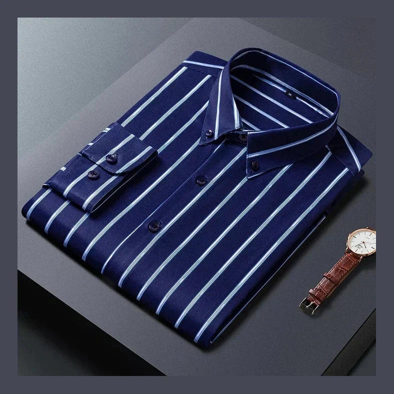 Levi™ | Camisa riscada elegante