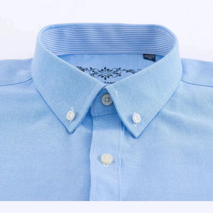 Liam™ | Camisa de Algodão Elegante