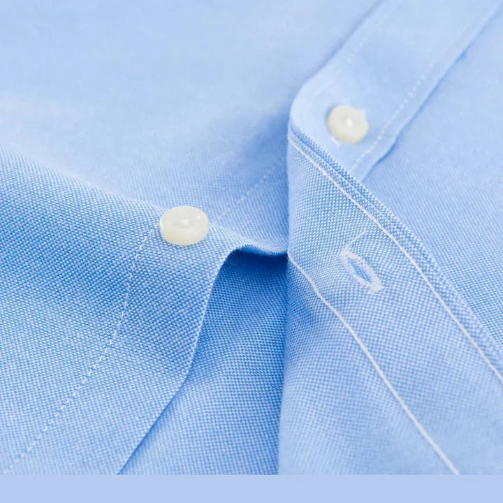 Liam™ | Camisa de Algodão Elegante