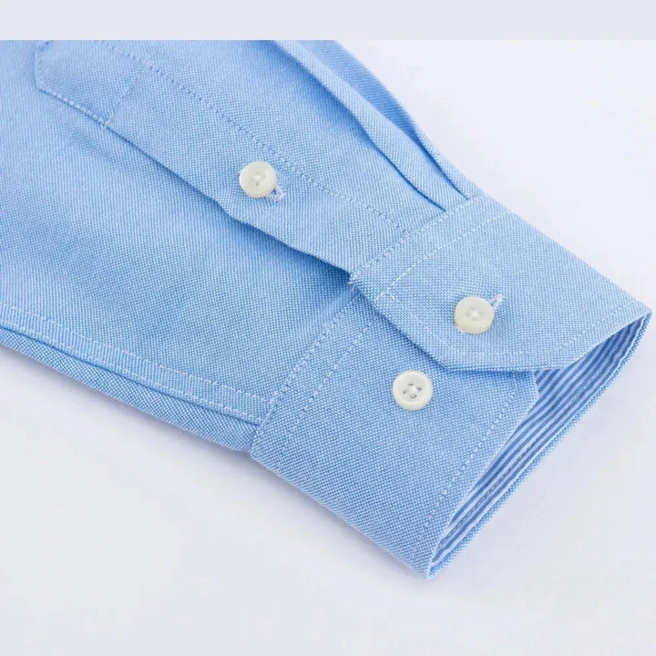 Liam™ | Camisa de Algodão Elegante