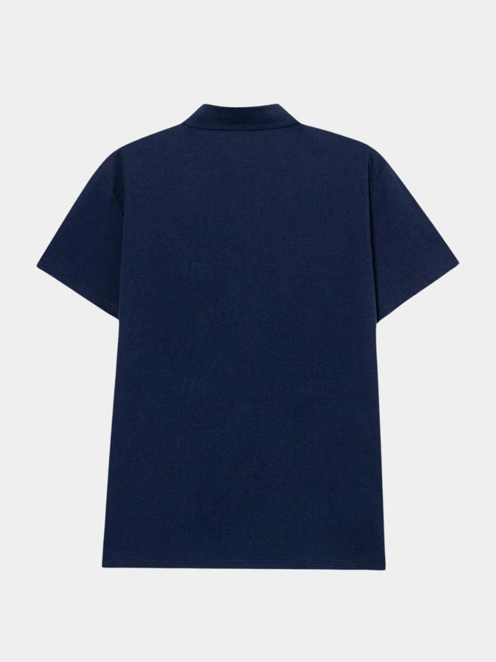 Liam™ | Polo Marinho Windsor