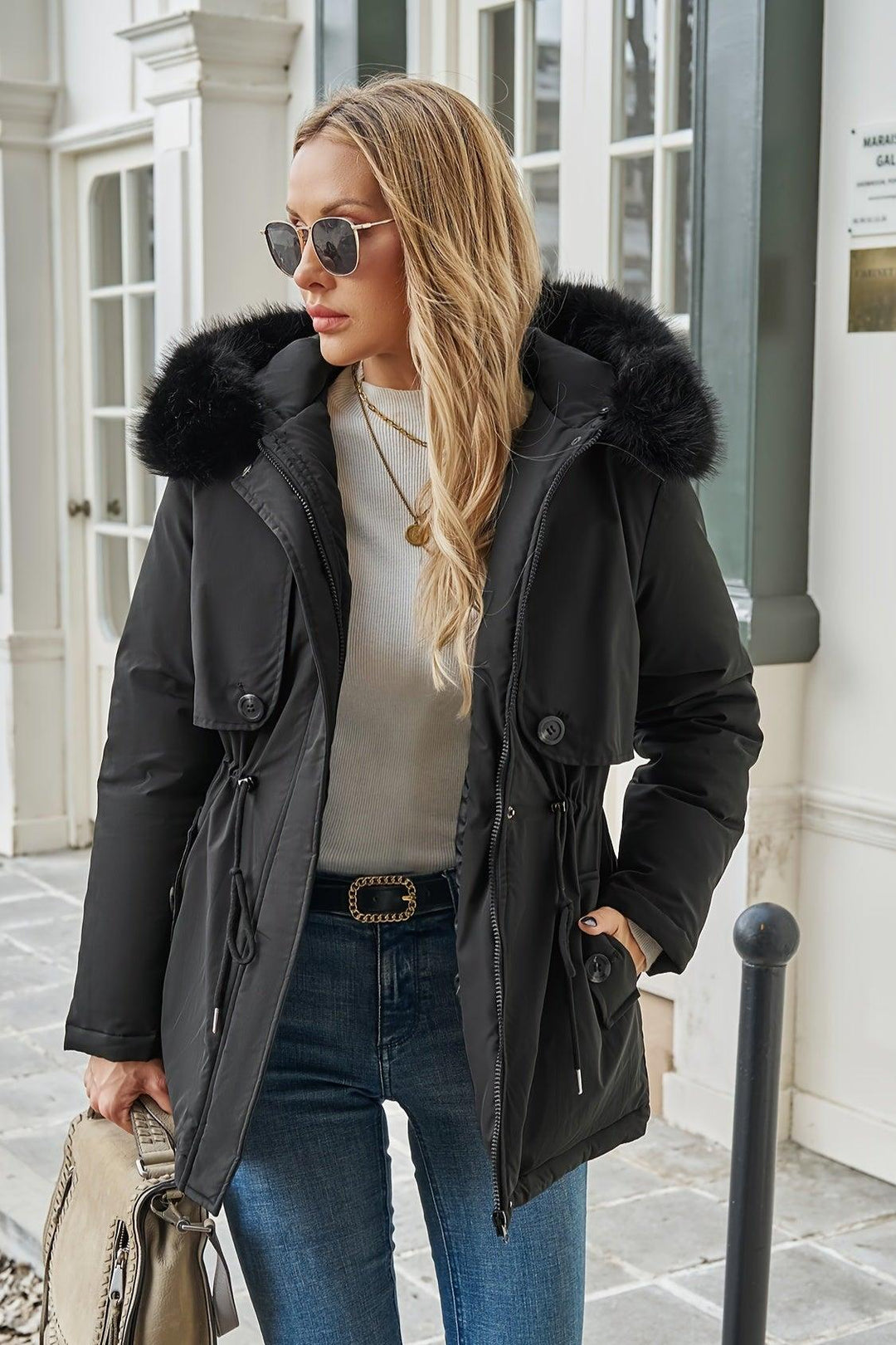 Lianne™ | Casaco Elegante e Leve com Design Atemporal