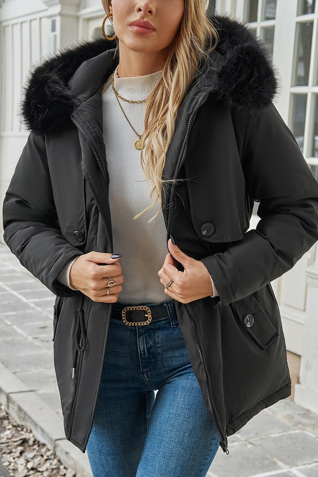 Lianne™ | Casaco Elegante e Leve com Design Atemporal