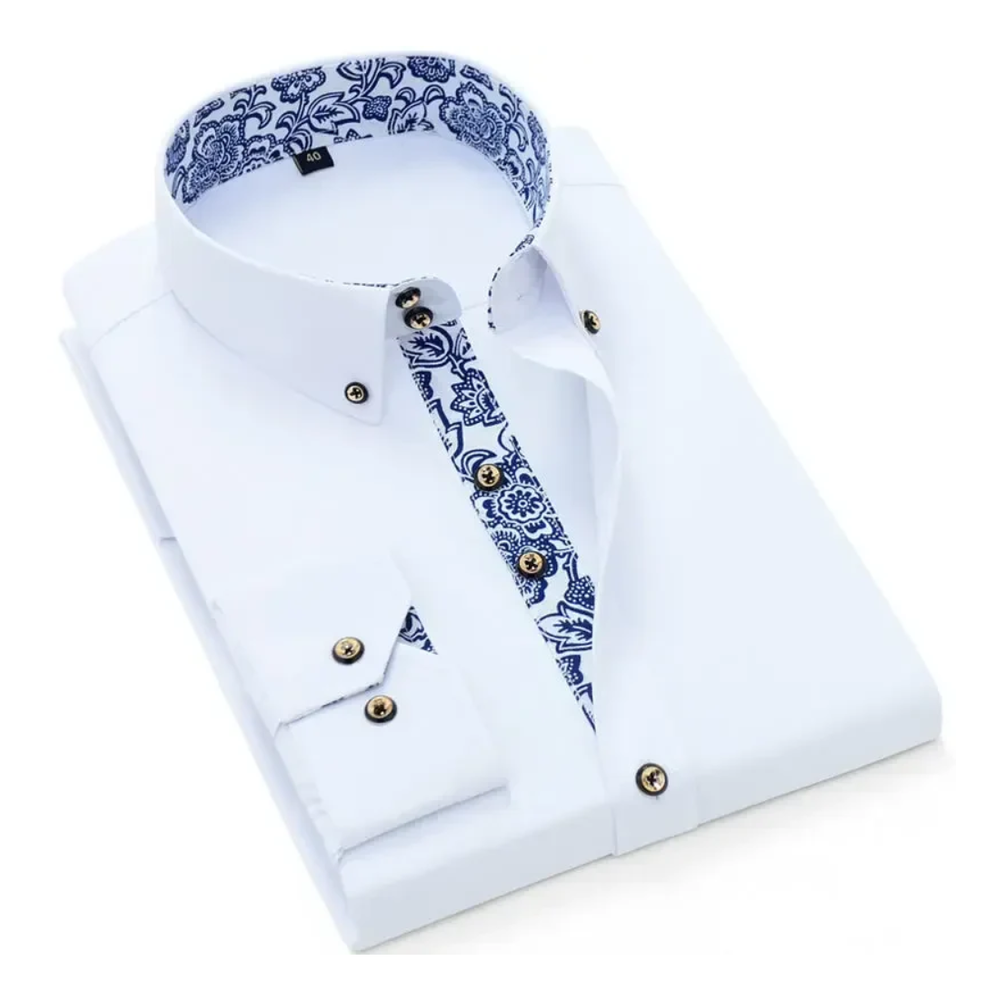 Lodewijk™ | Camisa clássica de algodão